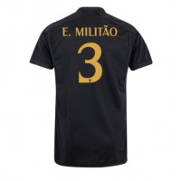 Moški Nogometni dresi Real Madrid Eder Militao #3 Tretji 2023-24 Kratek Rokav
